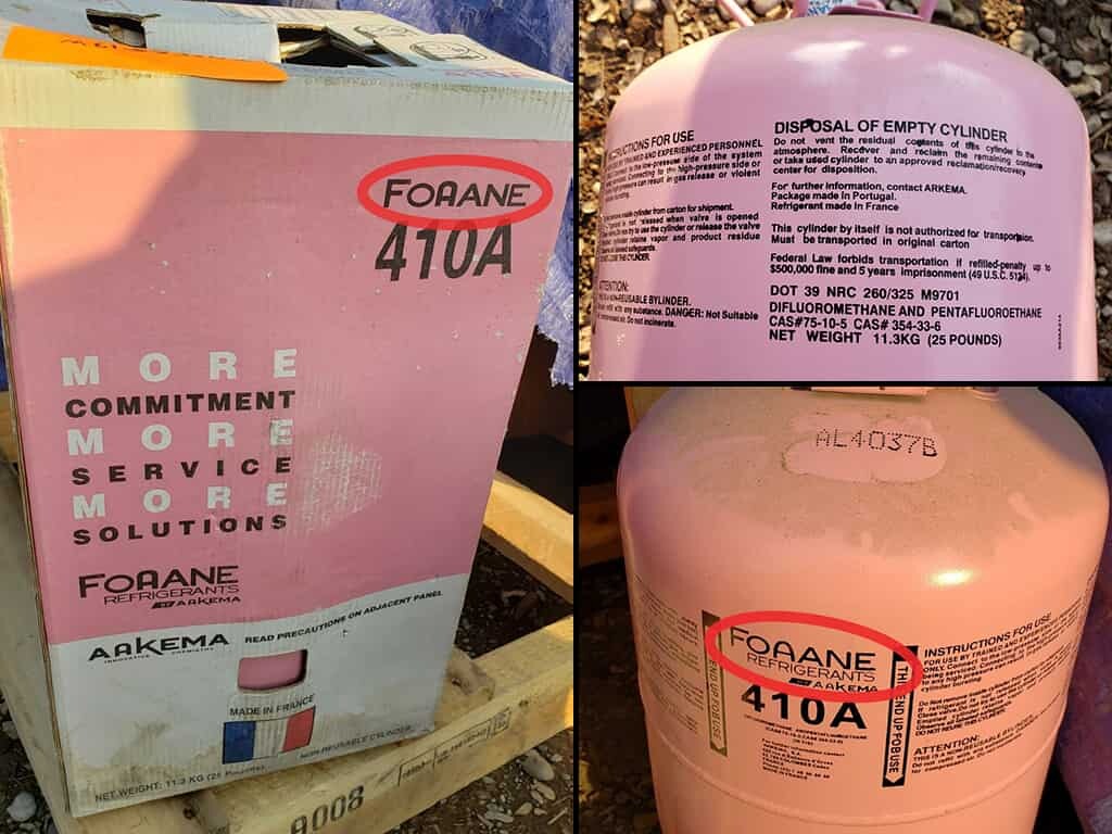 Anti counterfeiting Forane® Refrigerants program Arkema Forane